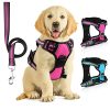 Harnais Chien Anti Traction Réfléchissant S Harnais Chien Anti Traction Réfléchissant S