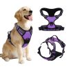 Harnais Chien Violet Anti Traction M Harnais Chien Violet Anti Traction M