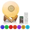 Haut-Parleur Quran 3D avec Lumière LED Haut-Parleur Quran 3D avec Lumière LED