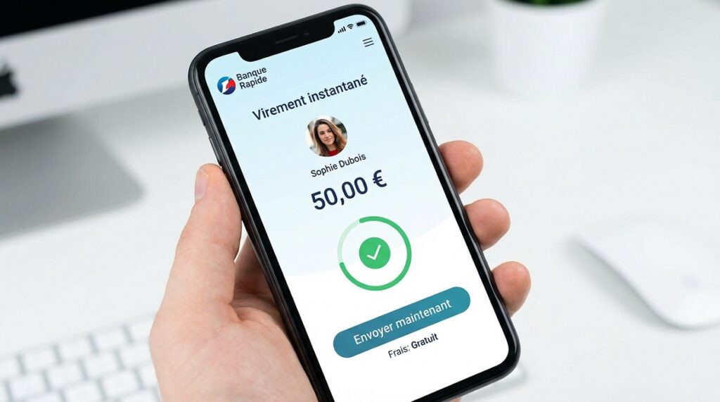 Virement instantané Wero Paylib sur mobile Application Wero Paylib ou virement instantané mobile