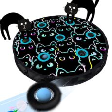 Avis GoldenSun Jouet chat automatique 4 sons, capteur tactile Jouet Automatique pour Chats avec Sons