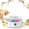 Jouet Interactif 3-en-1 pour Chats Jouet Interactif 3-en-1 pour Chats