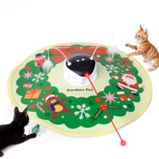 Avis Gardner Pet GP01D2725RD Jouet chat 5-en-1, chants d’oiseaux Jouet Interactif 5-en-1 Pour Chats