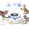 Jouet Interactif Électrique pour Chats GoldenSun Jouet Interactif Électrique pour Chats GoldenSun