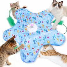 Avis FIVAVA Jouet chat interactif à plumes, sons d’oiseaux Jouet Interactif pour Chat avec Plumes