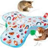 Jouet Interactif pour Chats avec Plumes Jouet Interactif pour Chats avec Plumes