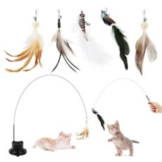 Avis TOSAVGA MKSF527 Jouet chat interactif double ventouse Jouet Interactif pour Chats avec Ventouse