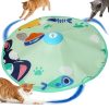 Jouet interactif pour chats bleu Jouet interactif pour chats bleu