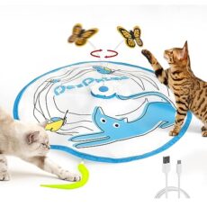 Avis Pet Prime PMT7247-FR jouet chat interactif 48h d’autonomie Jouet Interactif Rechargeable pour Chat