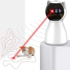 Petiepaw M05 jouet laser pour chat aléatoire Jouet Laser Automatique pour Chats