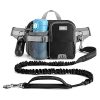 Laisse Canicross Chien Réfléchissante et Pratique Laisse Canicross Chien Réfléchissante et Pratique