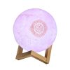 Lampe 3D tactile lune avec Coran