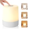 Lampe de Chevet Tactile LED Multifonctionnelle Lampe de Chevet Tactile LED Multifonctionnelle