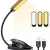 Lampe de Lecture Rechargeable Flexible avec Clip Lampe de Lecture Rechargeable Flexible avec Clip