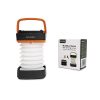 Lanterne Camping Solaire Pliable Orange Lanterne Camping Solaire Pliable Orange