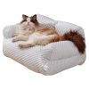 Lit rafraîchissant en soie glacée pour animaux Lit rafraîchissant en soie glacée pour animaux