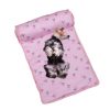 Lit rafraîchissant pour animaux - Soie glacée Lit rafraîchissant pour animaux - Soie glacée