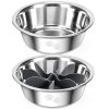 Lot de 2 Gamelles Chien INOX Antidérapant Lot de 2 Gamelles Chien INOX Antidérapant