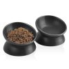 Lot de 2 gamelles en céramique surélevées