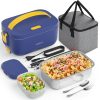 Lunch Box Électrique Portable 3-en-1 Lunch Box Électrique Portable 3-en-1