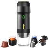 Machine à café portable 3-en-1 pour camping Machine à café portable 3-en-1 pour camping