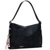 Mini sac en cuir noir Buxton Mini sac en cuir noir Buxton