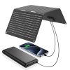 Panneau Solaire Pliable 30W Étanche IP67 Panneau Solaire Pliable 30W Étanche IP67