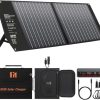 Panneau Solaire Portable 60W avec Charge Rapide Panneau Solaire Portable 60W avec Charge Rapide