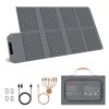 Panneau Solaire Portable 80 W Étanche Panneau Solaire Portable 80 W Étanche
