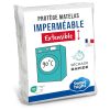 Protège-Matelas Imperméable 140x190 cm