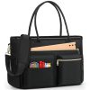 Sac de Professeur Tote Noir 15.6'' Sac de Professeur Tote Noir 15.6''