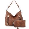 Sac hobo en cuir PU élégant pour femmes Sac hobo en cuir PU élégant pour femmes