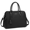 Sac à Main Cabas en Cuir PU Noir