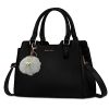 Sac à Main Cuir Multifonctionnel Noir Sac à Main Cuir Multifonctionnel Noir