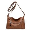 Sac à main cuir souple multifonctionnel