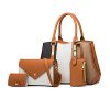 Sac à Main Femme 4 Pièces Élégant
