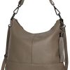 Sac à main femme cuir véritable taupe Sac à main femme cuir véritable taupe