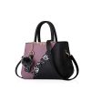 Sac à Main Fleurs Violet pour Femmes Sac à Main Fleurs Violet pour Femmes