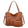 Sac à Main Hobo en Cuir PU Femme Sac à Main Hobo en Cuir PU Femme
