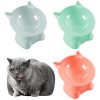 Set de 3 gamelles surélevées pour chats