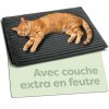 Tapis Auto Chauffant Doux pour Chat Tapis Auto Chauffant Doux pour Chat
