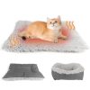 Tapis Chauffant Doux pour Chats et Chiens Tapis Chauffant Doux pour Chats et Chiens