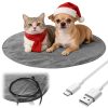 Tapis Chauffant Électrique pour Animaux