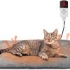 Tapis Chauffant Électrique pour Animaux 45x45cm Tapis Chauffant Électrique pour Animaux 45x45cm