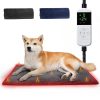 Tapis Chauffant Électrique pour Animaux 45x90cm Tapis Chauffant Électrique pour Animaux 45x90cm