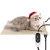 Tapis Chauffant pour Animaux Réglable 40x45cm Tapis Chauffant pour Animaux Réglable 40x45cm