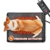 Tapis chauffant pour animaux réglable et sécurisé