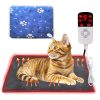 Tapis Chauffant Réglable pour Animaux