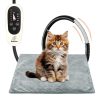 Tapis chauffant réglable pour animaux domestiques Tapis chauffant réglable pour animaux domestiques
