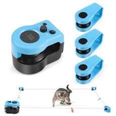 Haedswer Tapis de Course pour Chat – Télécommande, Auto/Manuel Tapis de Course Automatique pour Chats
